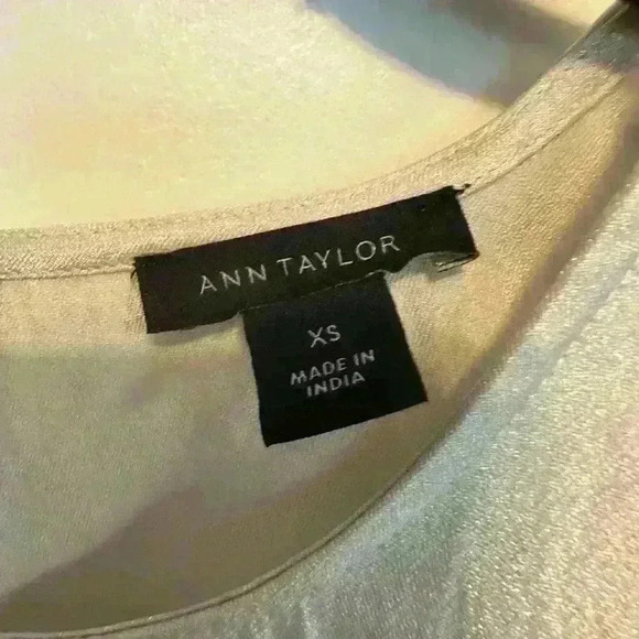 Ann Taylor Peplum Tank - Picture 3 of 6